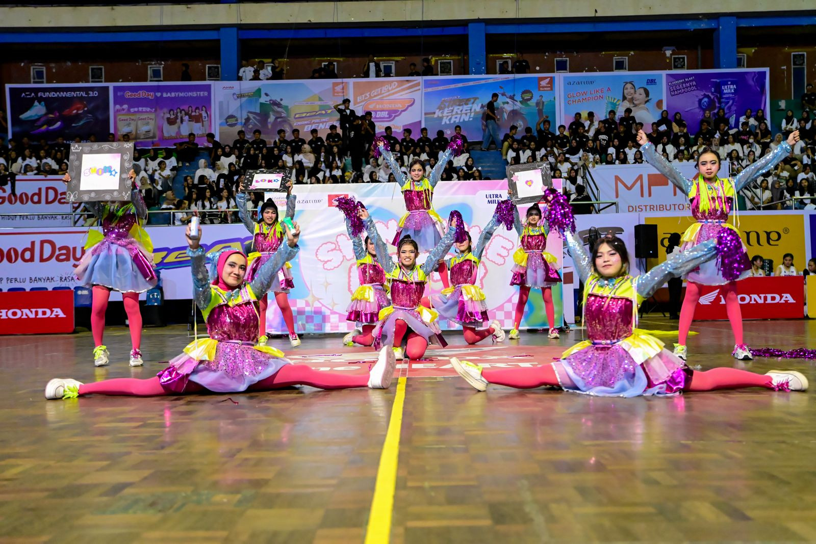 SMAN 1 Maospati Azarine DBL Dance Competition 2025 East Java-West
