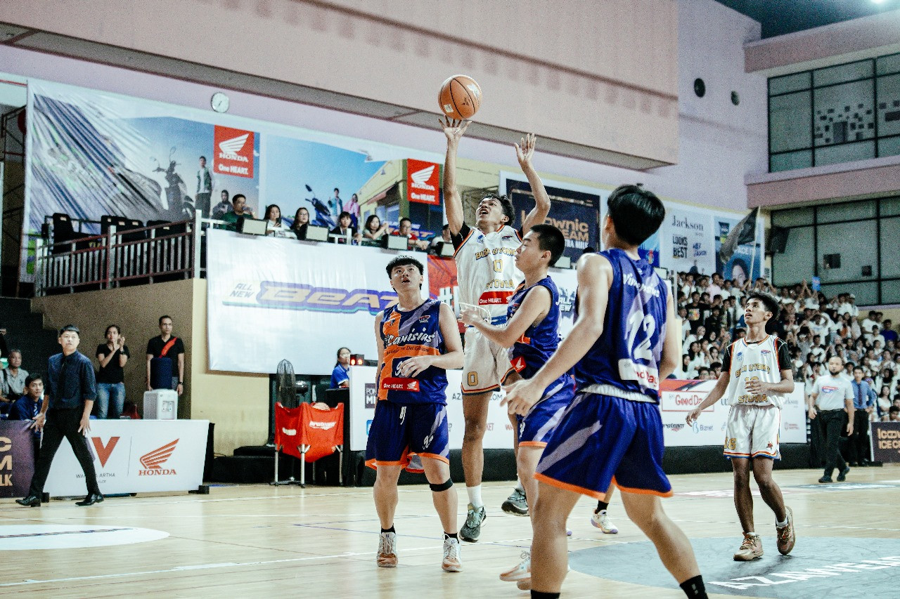 Tim Basket SMKN 1 Jakarta (1)