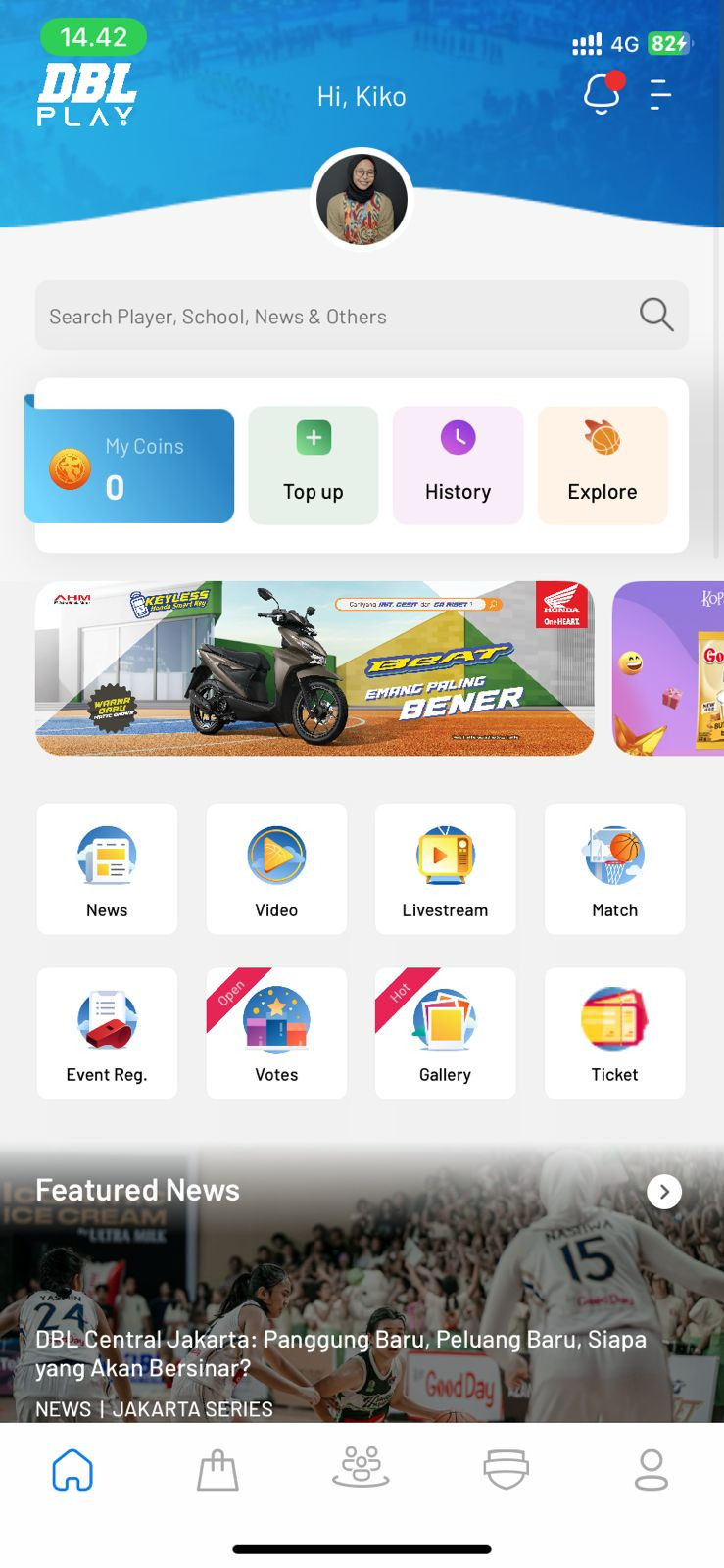 DBL Favorite 2025 Central Jakarta