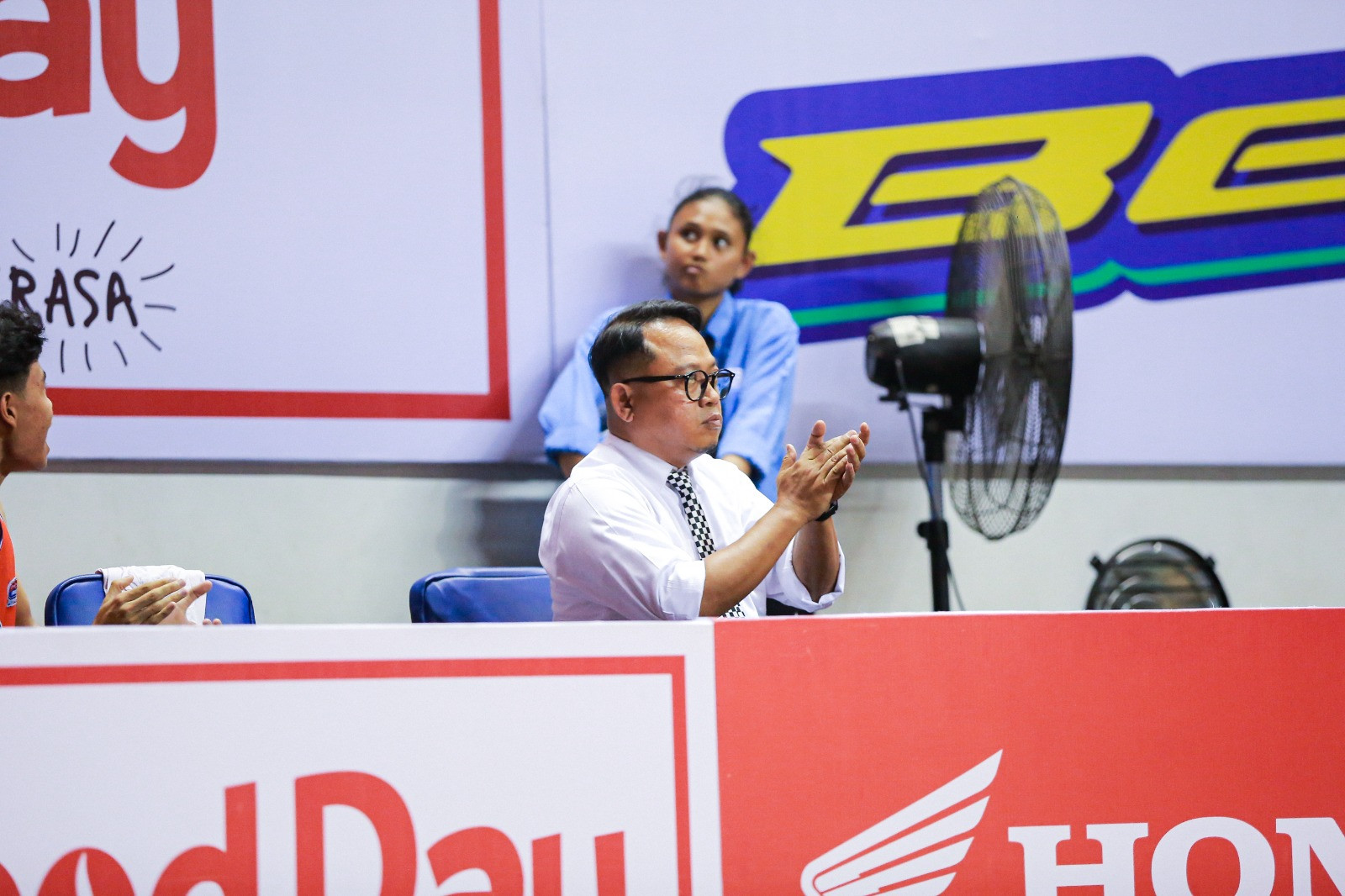 Honda DBL with Kopi Good Day