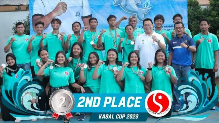 Bukan Cuma Basket, Ethan Eliandra Juga Berprestasi di Olahraga Polo Air!