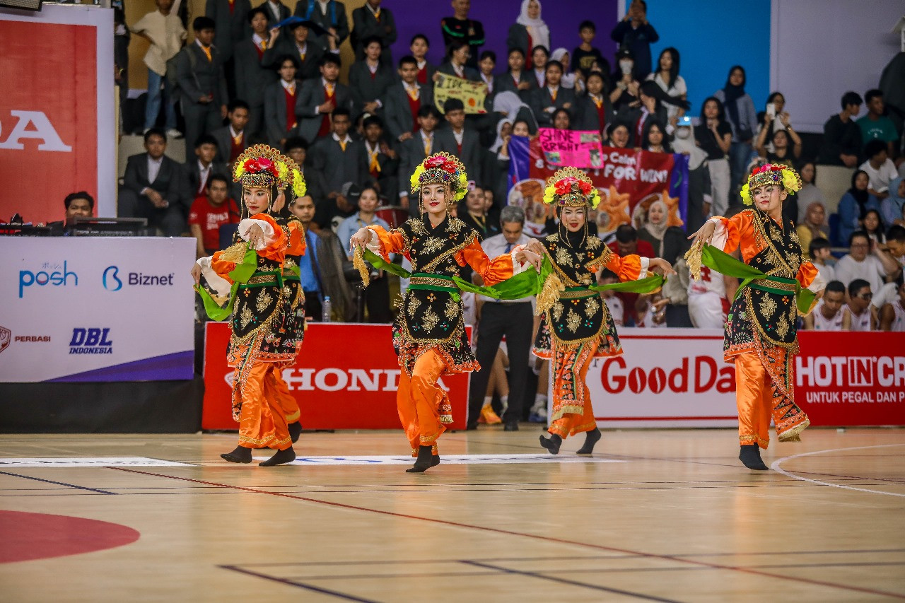 Tim Dance SMA 3 PSKD Jakarta