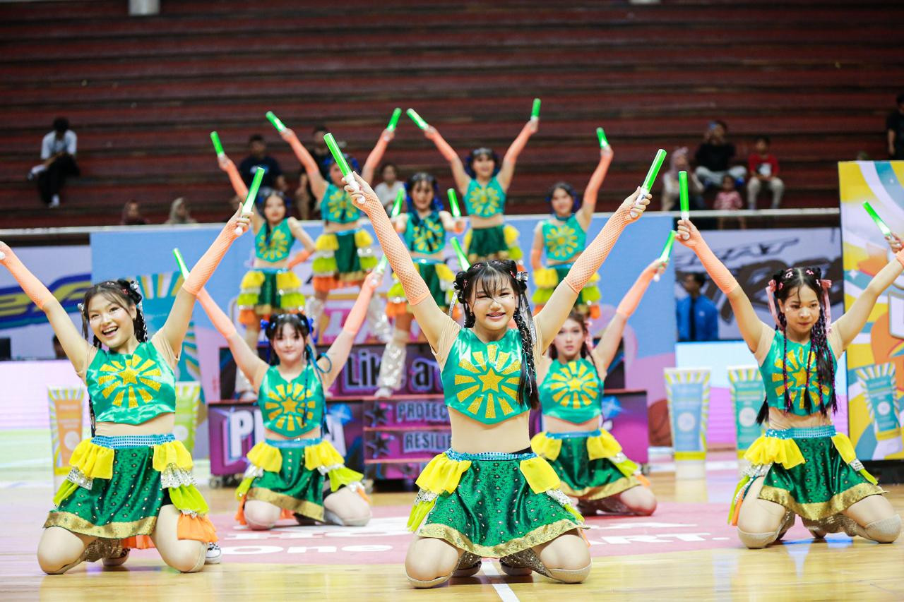 Tim dance sma petra 1 surabaya