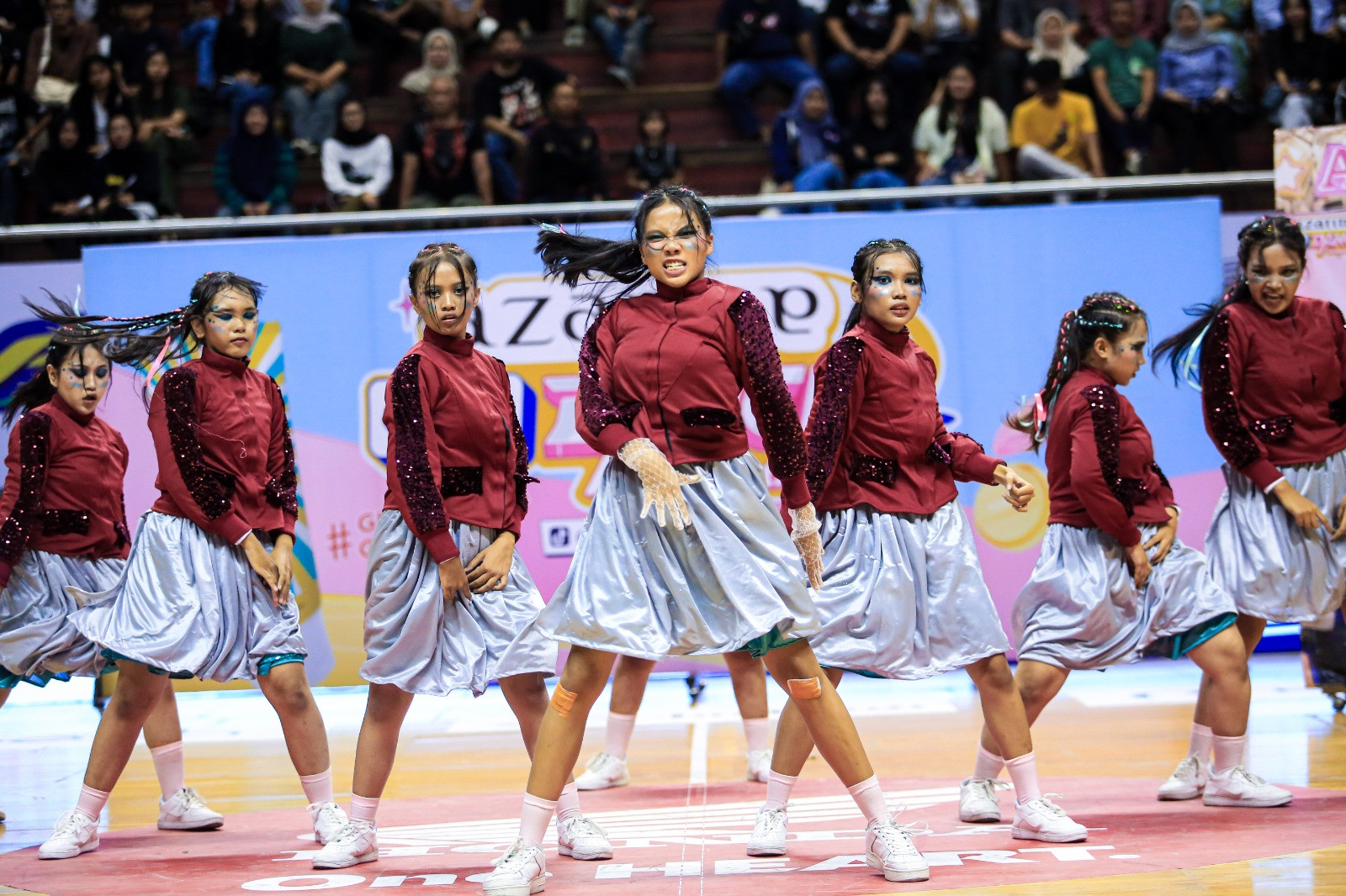 Aksi Lotrhys Dance Crew Dalam Azarine DBL Dance Competition 2025
