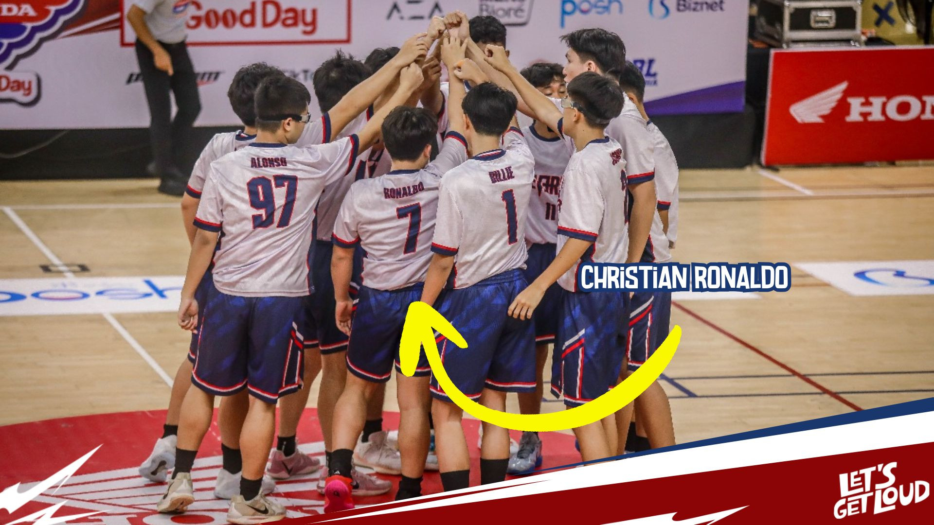 Christian Ronaldo - SMA 3 Penabur Jakarta