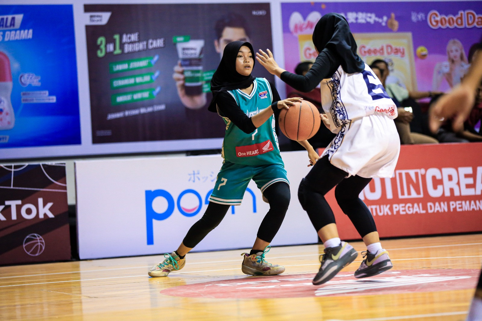 Situasi Aura Saat Membawa Bola