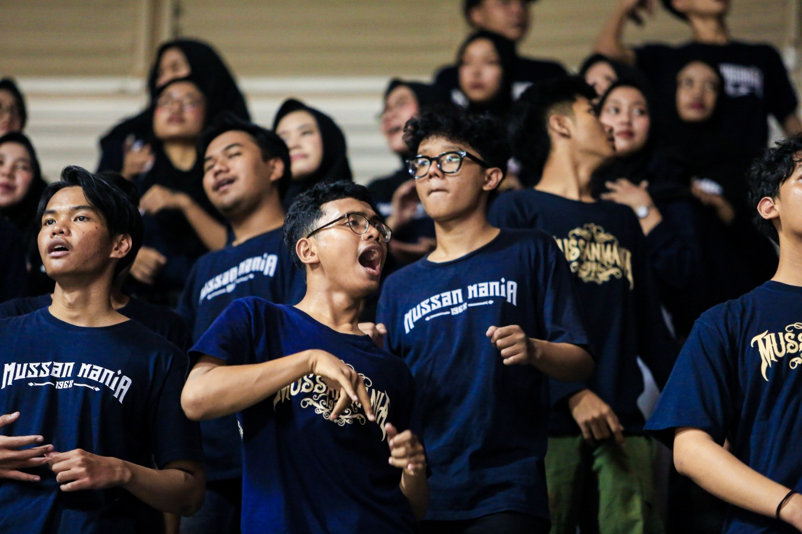 Suara Lantang Mussan Mania Mendukung Smamita