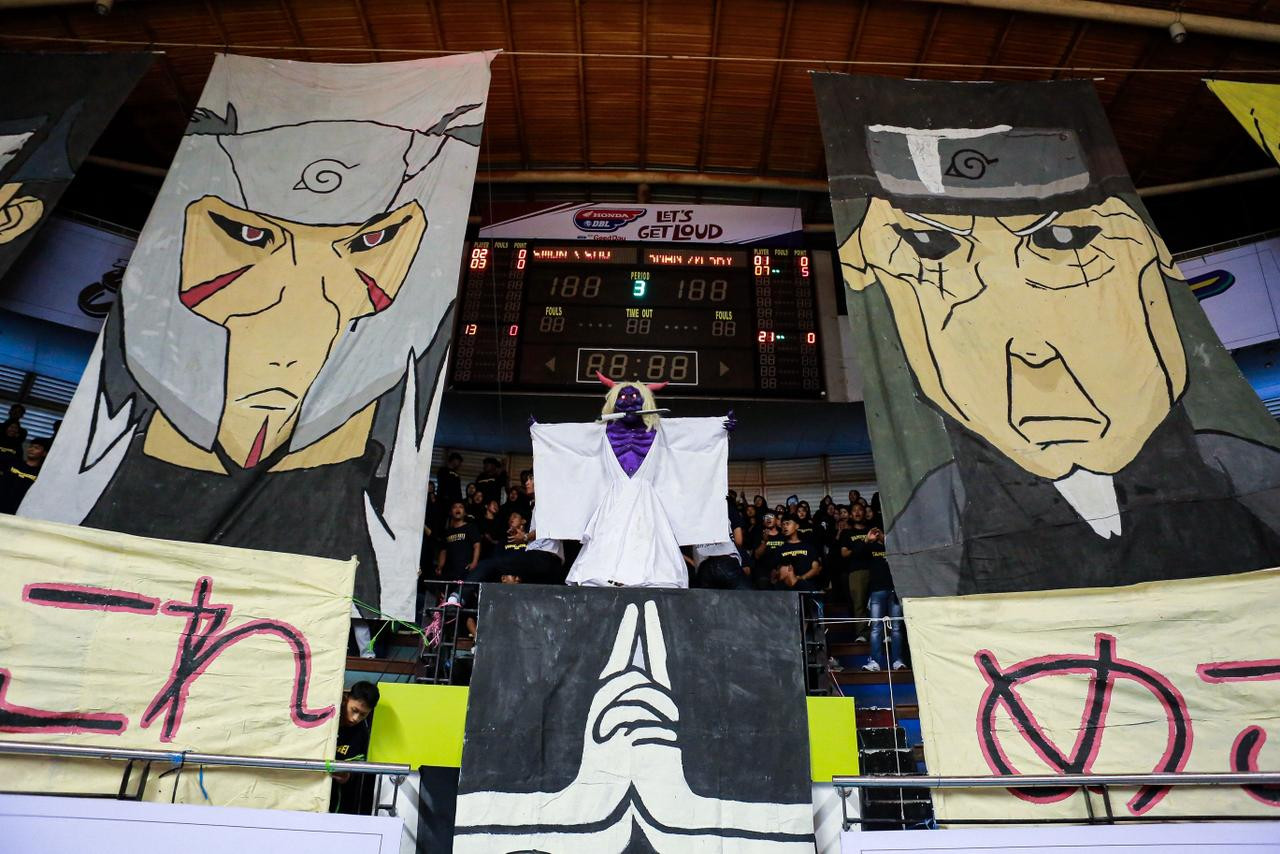 Vamos Drei Bawa Orochimaru Dan Geng Hokage ke DBL Arena 
