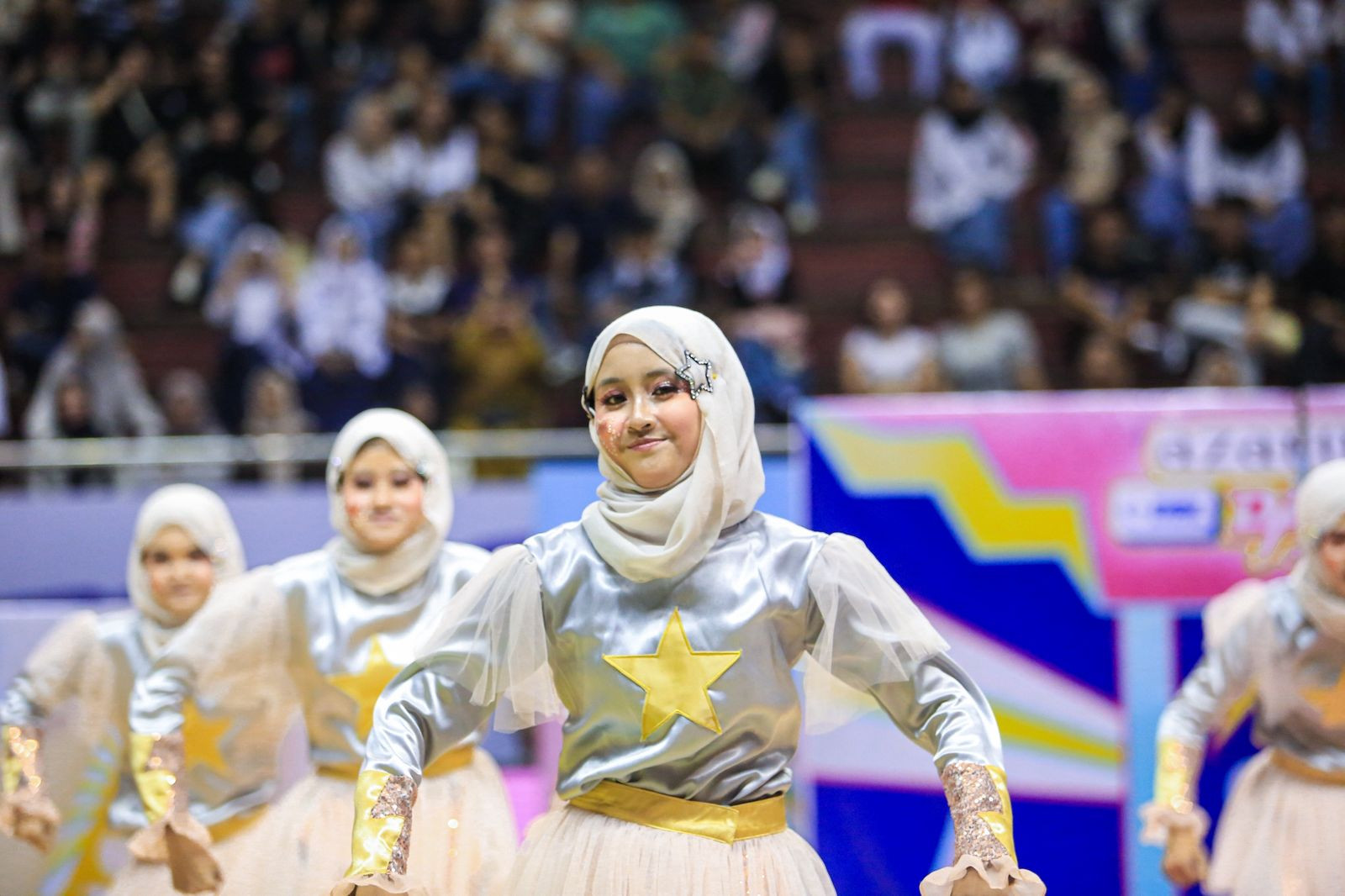 GSC Terinspirasi Maskot Sekolah, S2C Wujudkan Yel-Yel Tim 