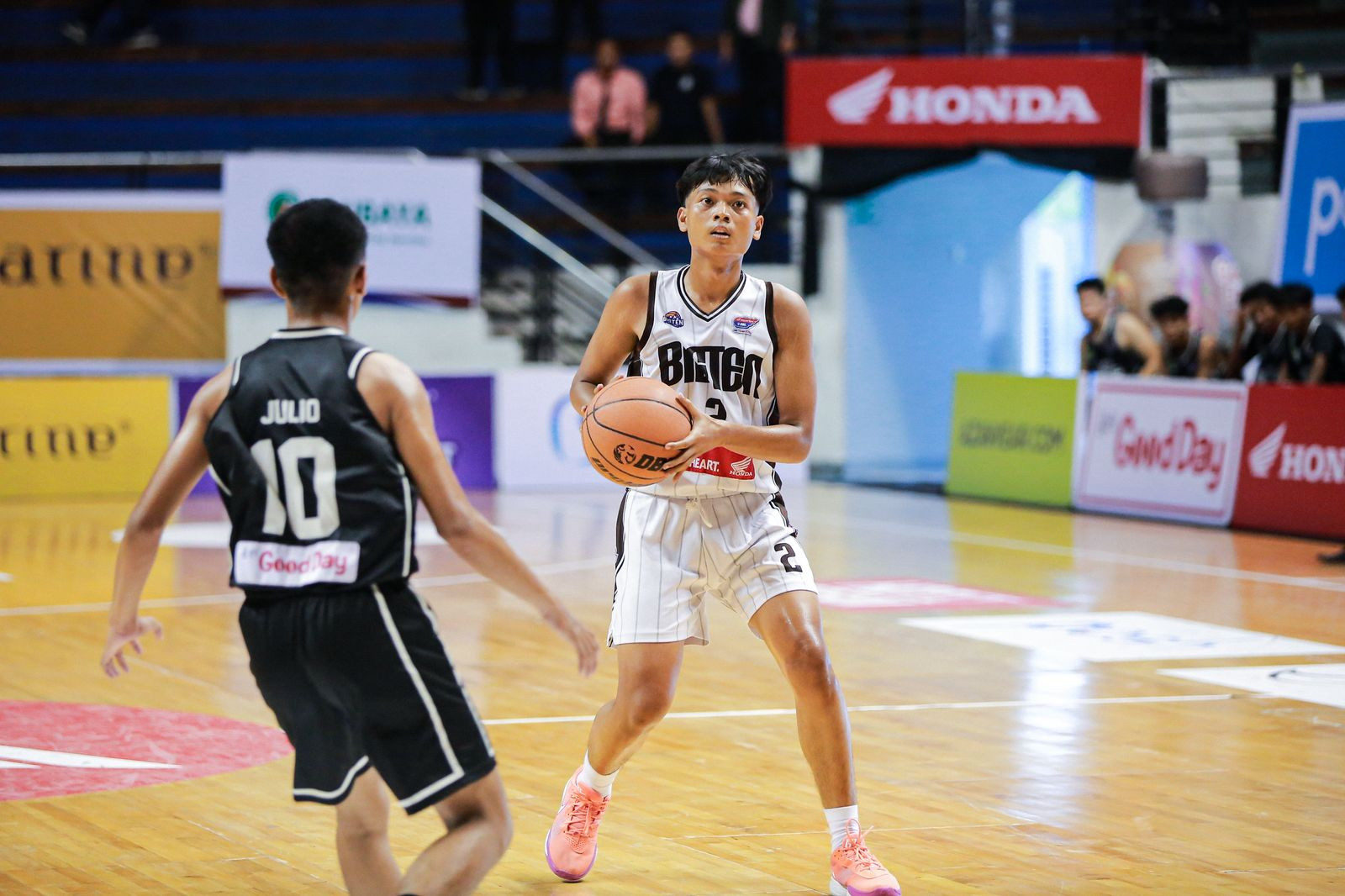 Ambisi Abraham Ariabima Bawa Bigten Juara