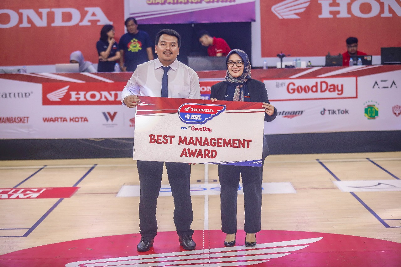 Awarding DBL Central Jakarta 2025
