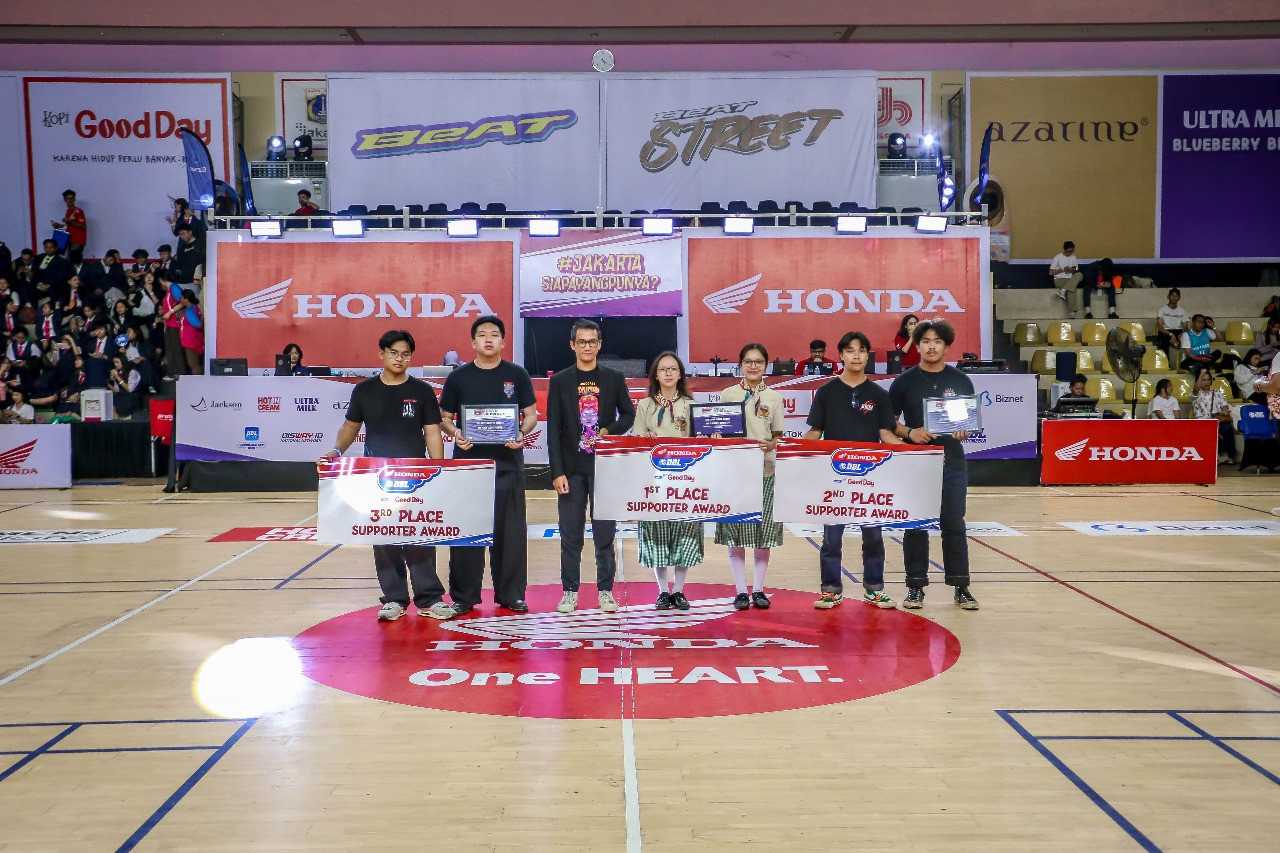 Awarding DBL Central Jakarta 2025