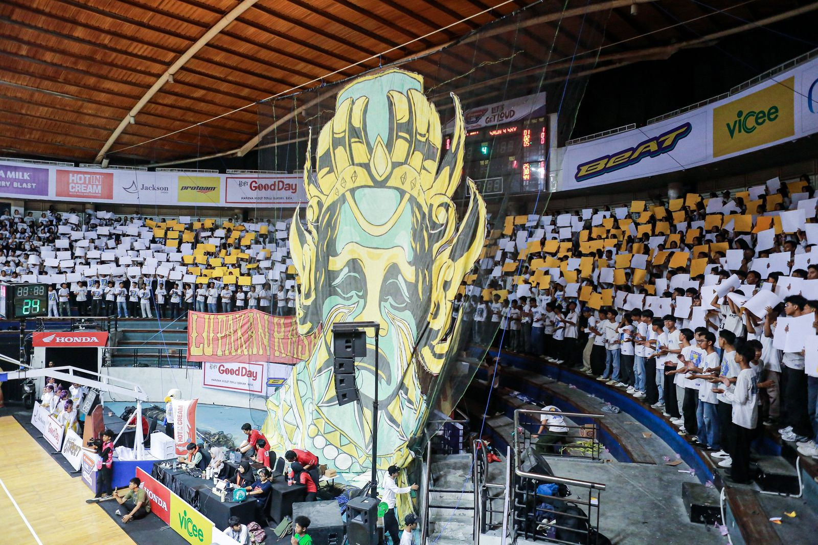 Koreo Penuh Makna Smeas Mania Untuk Dukung Smeas Berlaga