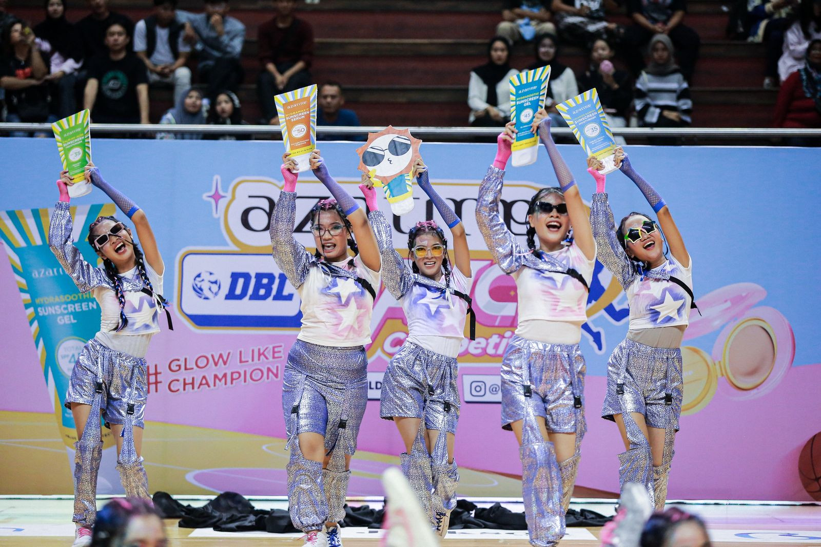 Kostum Kreatif Ala Sunflies Dance Crew Dan PJForce