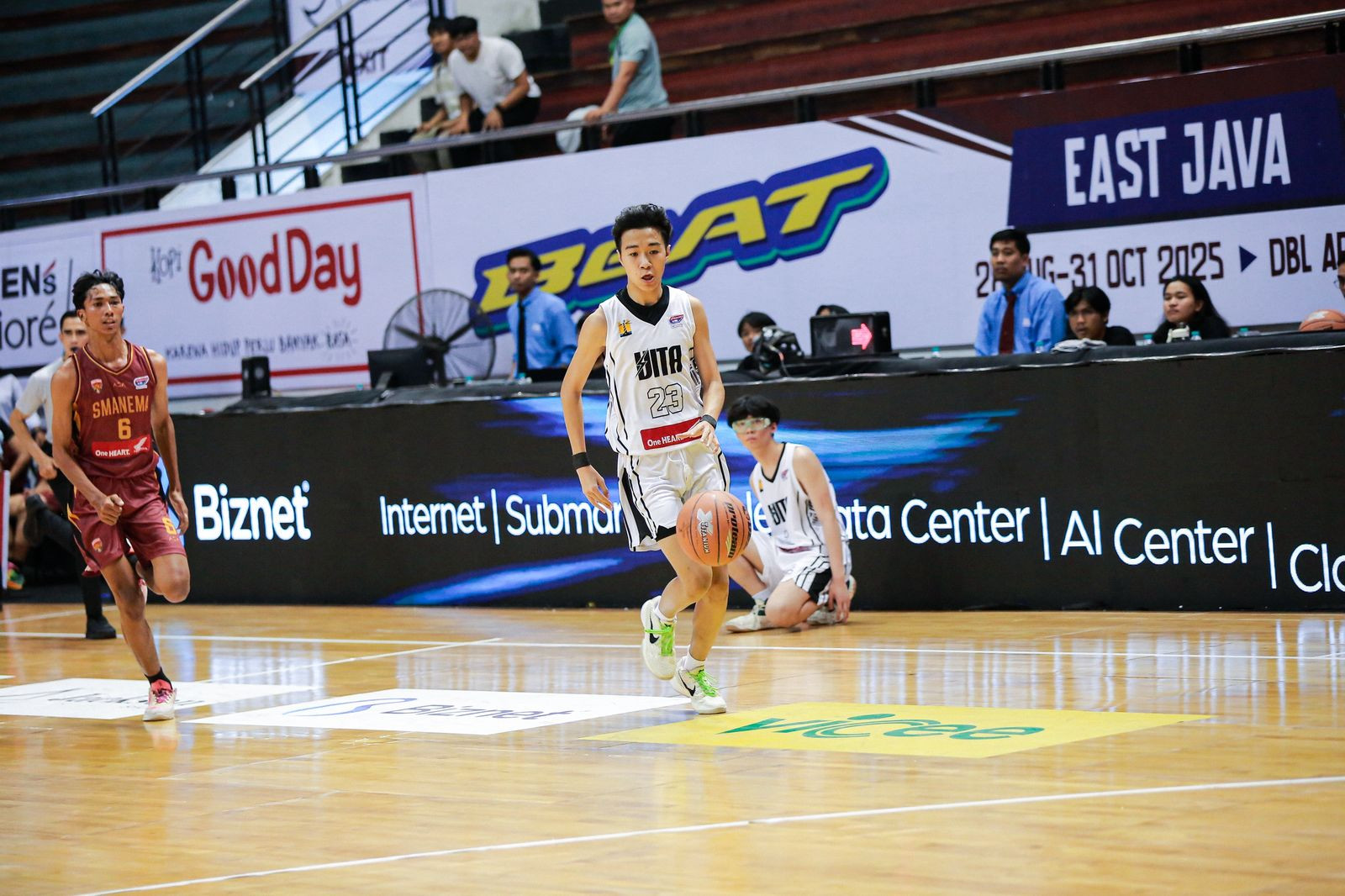 Nelson Gunawan: Mesin Poin Vita Yang Pernah Tekuni Futsal 