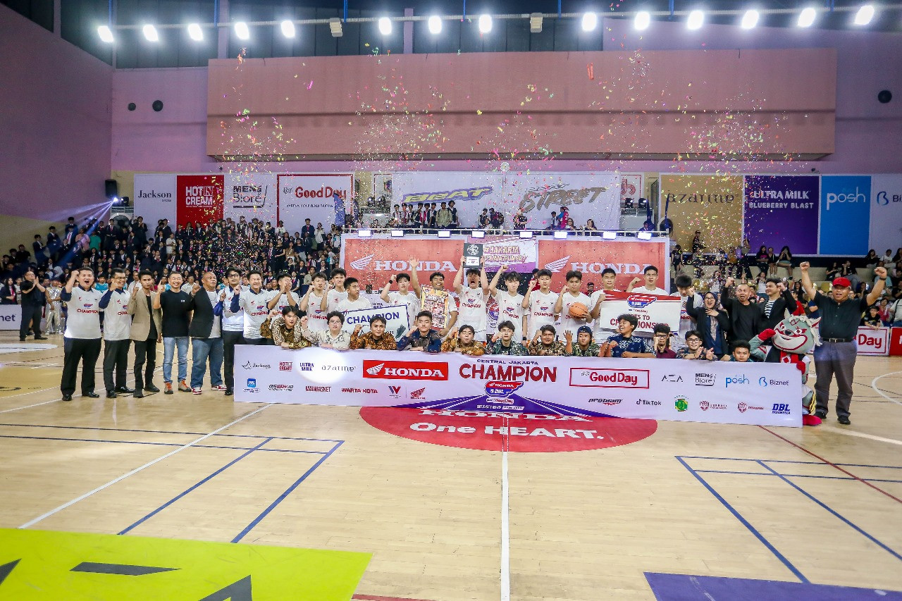 SMA Kolese Kanisius Jakarta Juara