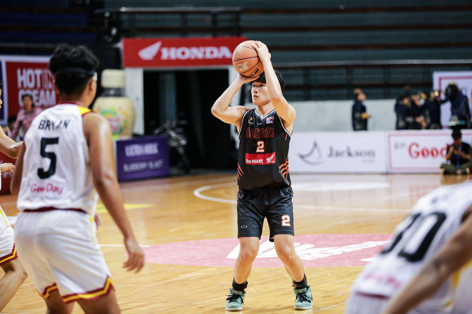 Hayden Nicholas: Iseng Coba Hingga Jatuh Cinta Pada Basket 