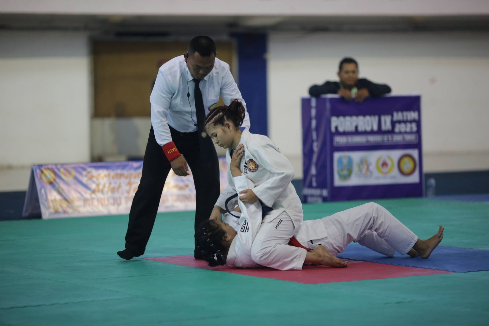 Itzel Zara Christolive Jujitsu dan Dance 