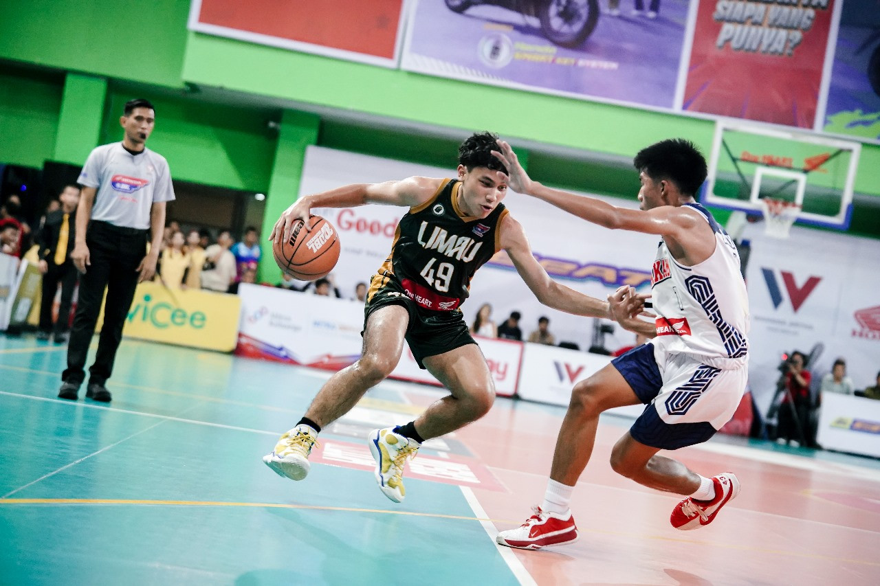 Tim Basket SMA Muhammadiyah 3 Jakarta