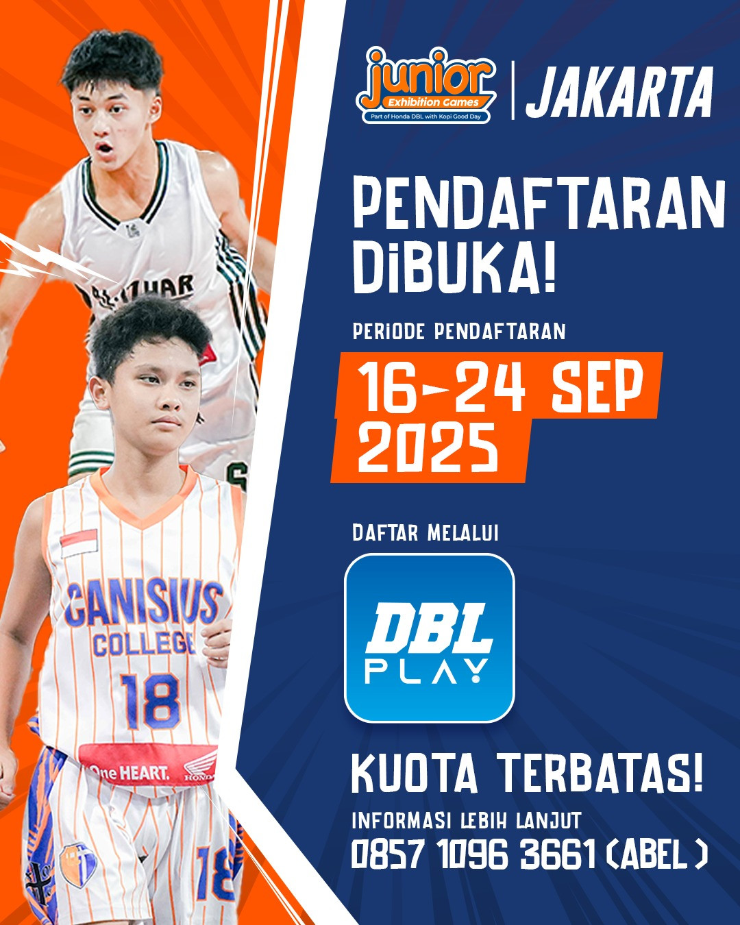 Junior Exhibition Games 2025 Jakarta