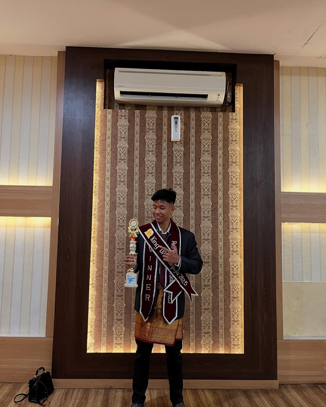 Sibuknya Figo Arria, dari Taekwondo, Basket, hingga Putra Sumatera Selatan 2025