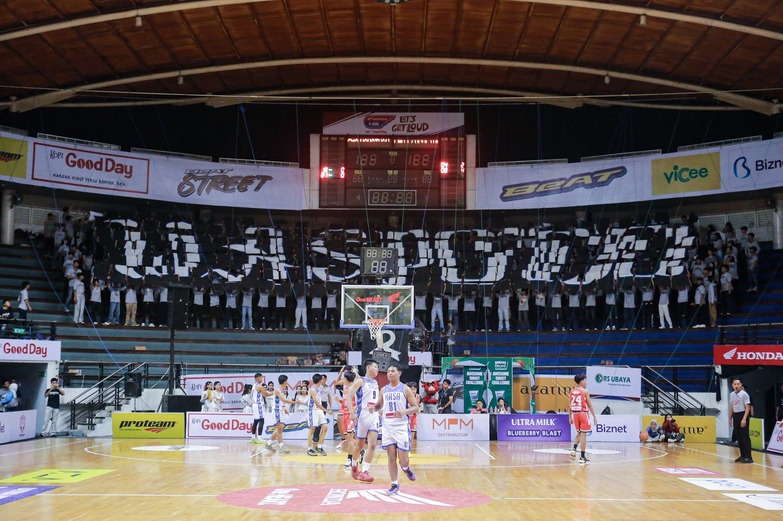 Ultras Smatag Madness Bawa Koreo Kerajaan untuk Bangkitkan Kejayaan Smatag