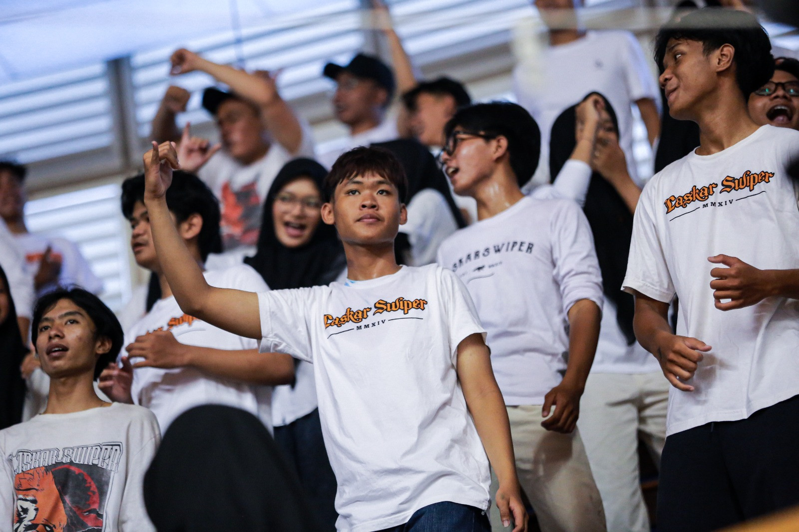 Tekad Laskar Swiper dalam mendukung tim kebanggaannya