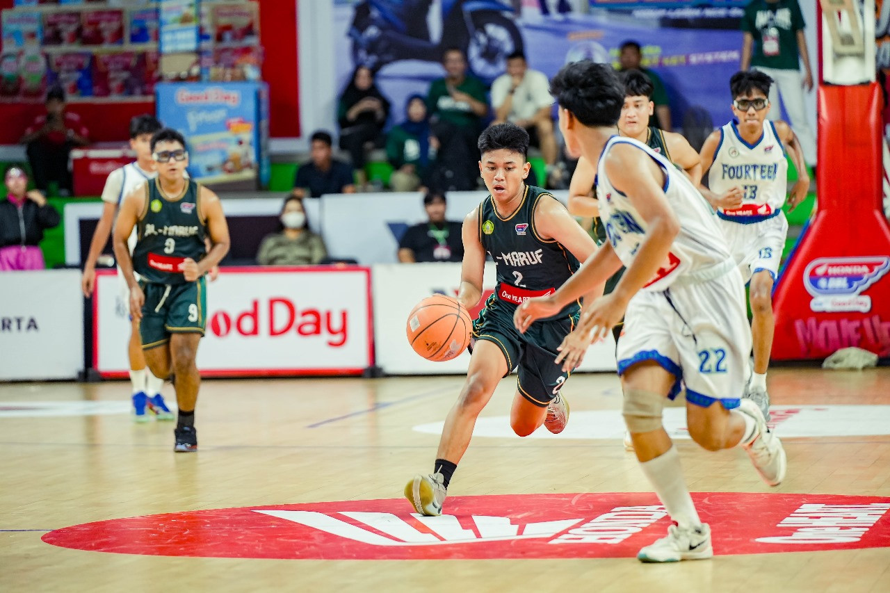 Tim Basket SMA Al Maruf