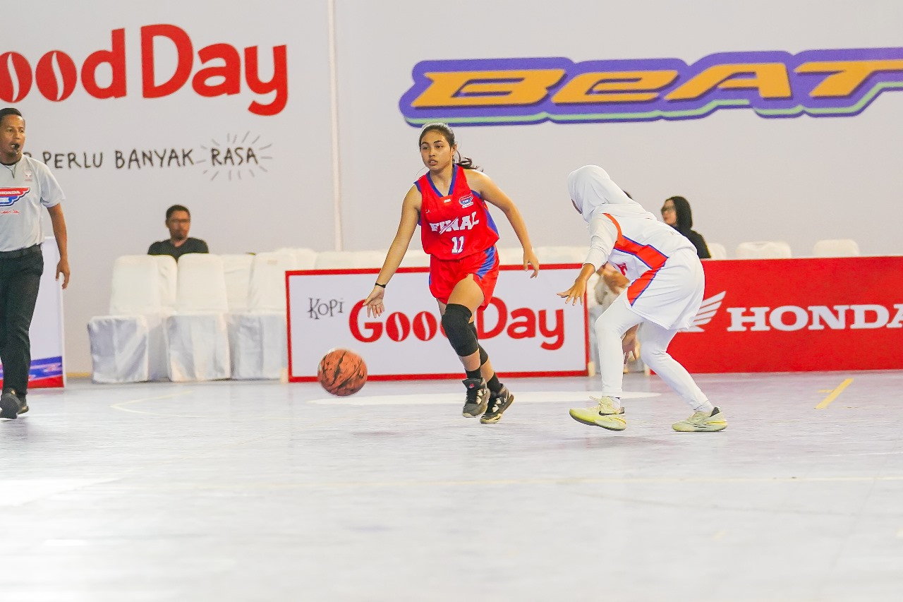 Tim Basket SMAN 5 Mataram