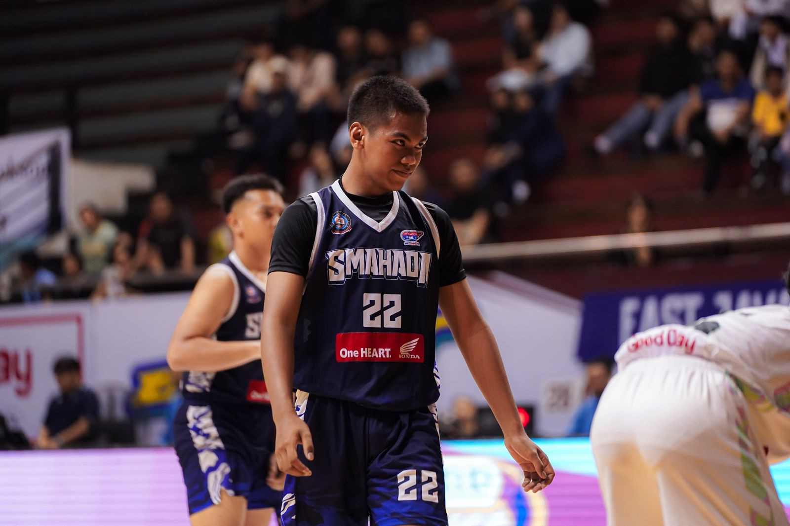 Hizkia Yoel Saverio Top Skor Smahada Yang Mulai Tekuni Basket Karena Seseorang