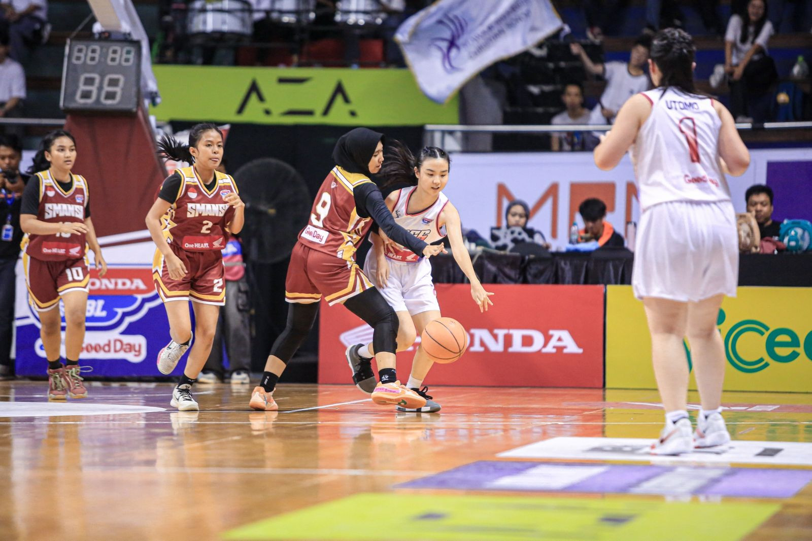 Nathania Abidah: Ruki Smansa Yang Jadi Top Skor Smansa