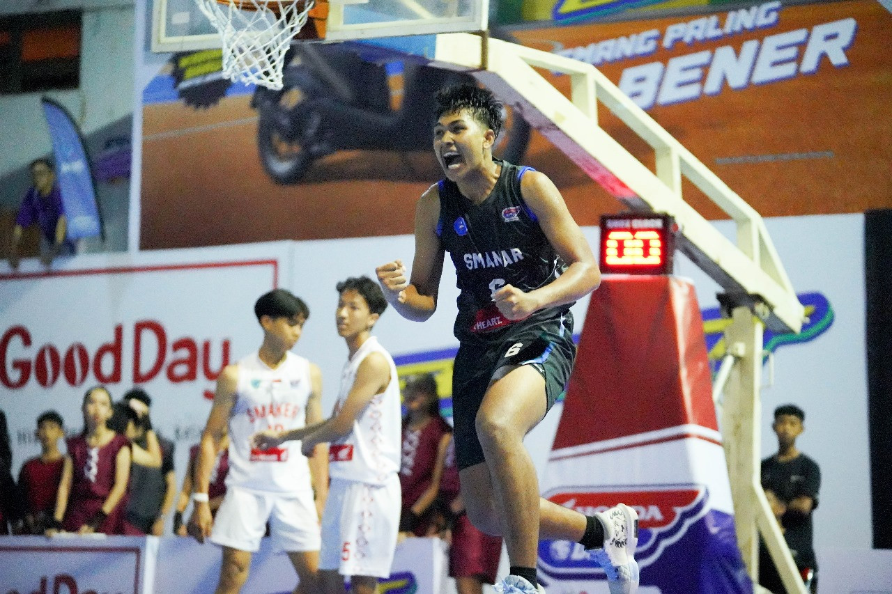 Tim Basket SMAN 1 Narmada