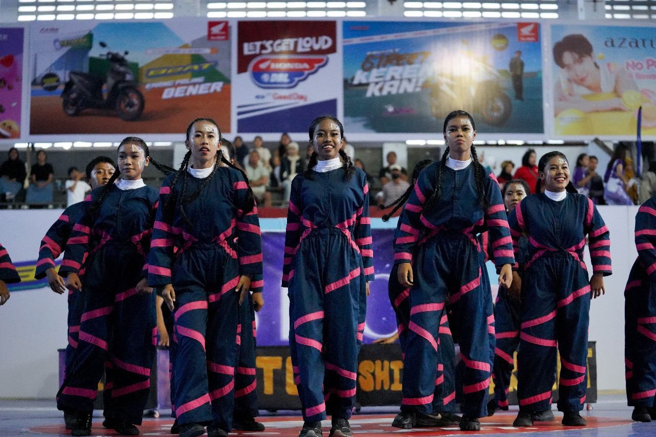 Tim Dance SMAN 1 Mataram