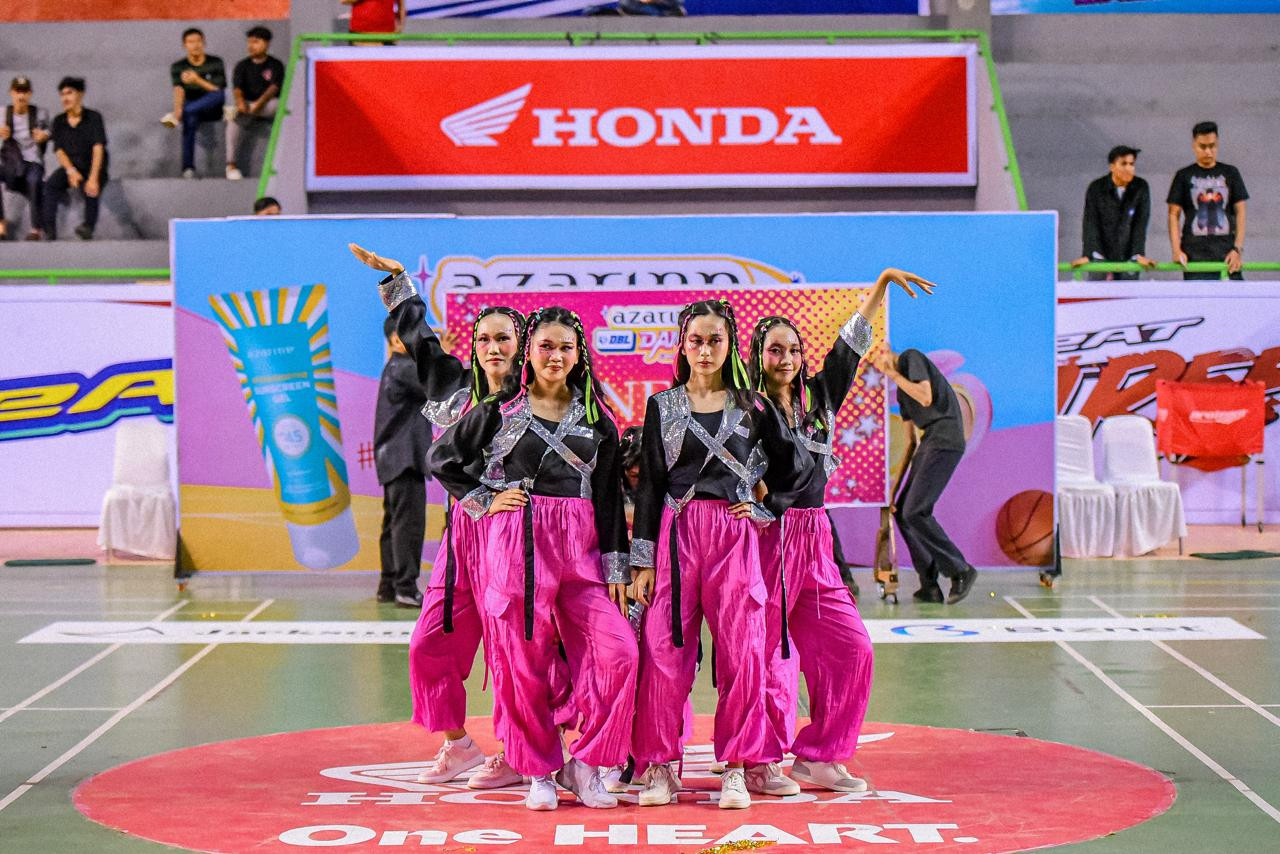 Tim dance smkn 2 palembang