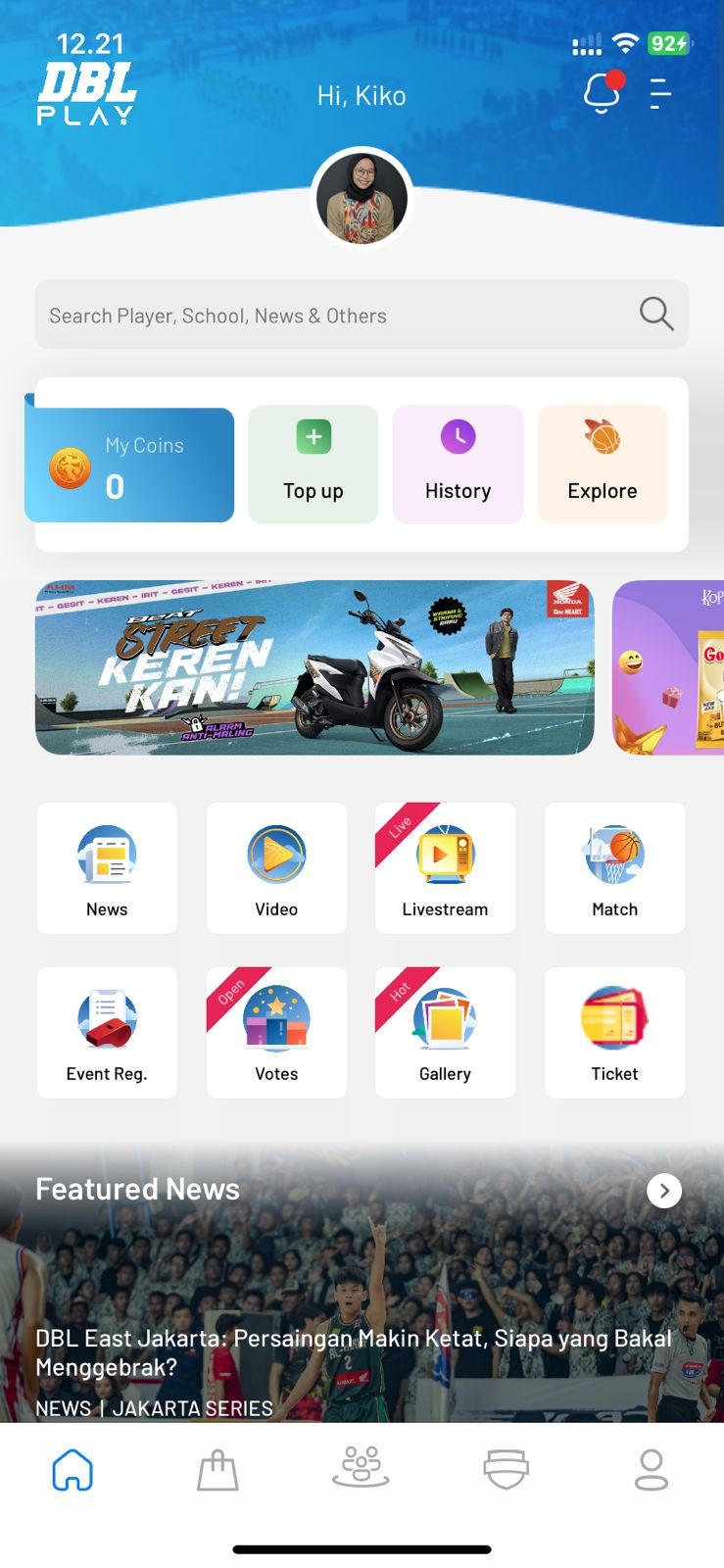DBL Favorite 2025 East Jakarta 