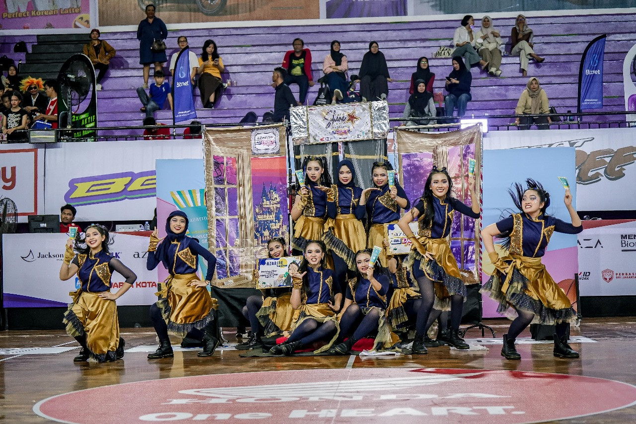 Tim Dance SMA Diponegoro 1 Jakarta