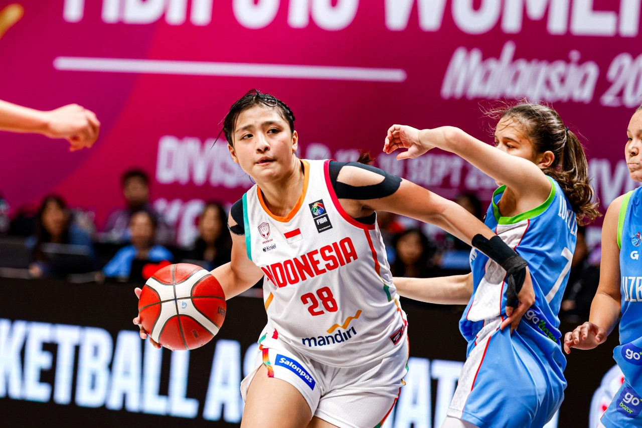Fiorenza Celesta - Timnas Putri Indonesia