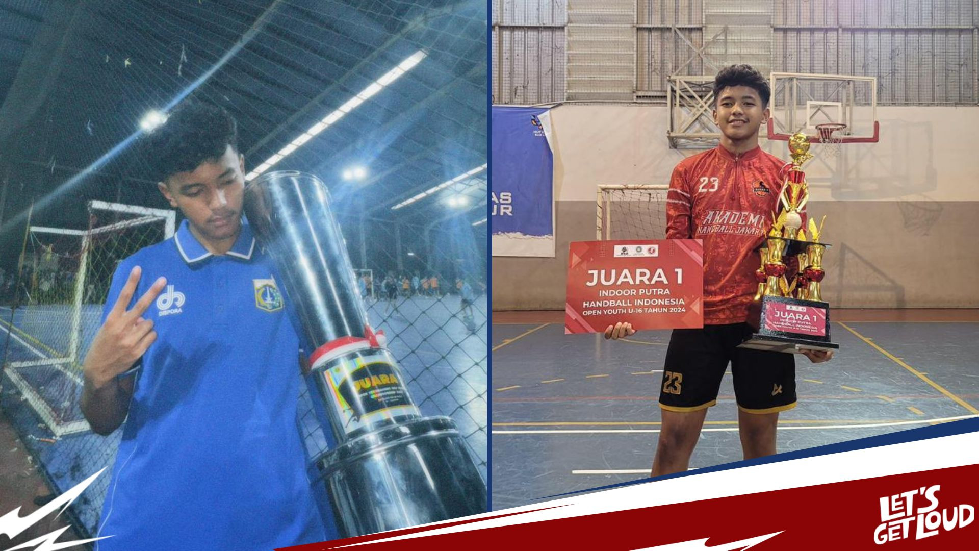 Azzam Juvas - Pemain SMA Angkasa 2 Halim Perdanakusuma Jakarta Timur