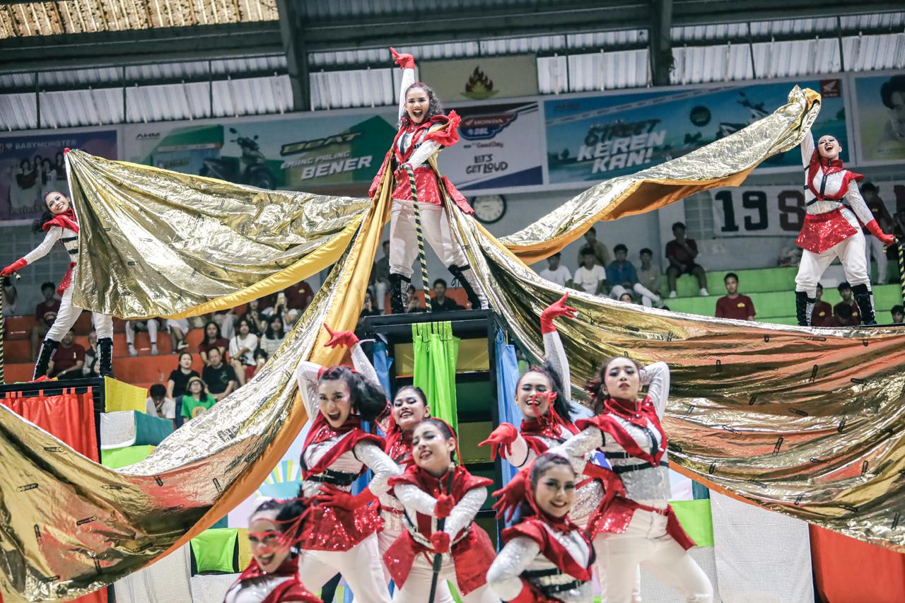 Dance sman 01 semarang