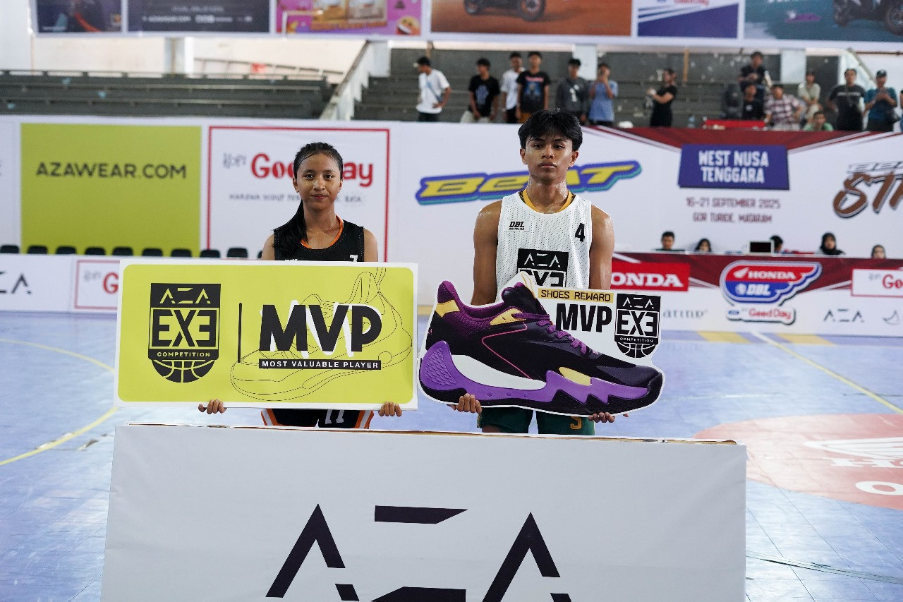 MVP AZA 3X3 Competition 2025 West Nusa Tenggara