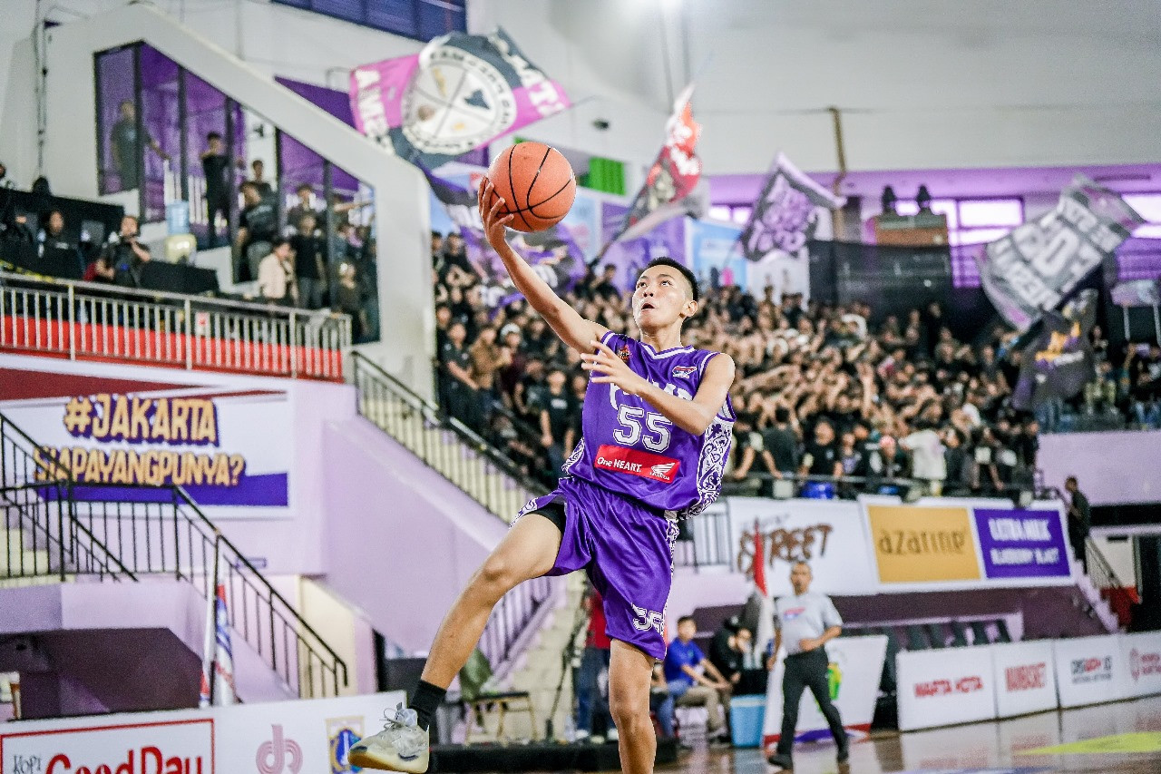 Tim Basket SMA Prestasi Prima