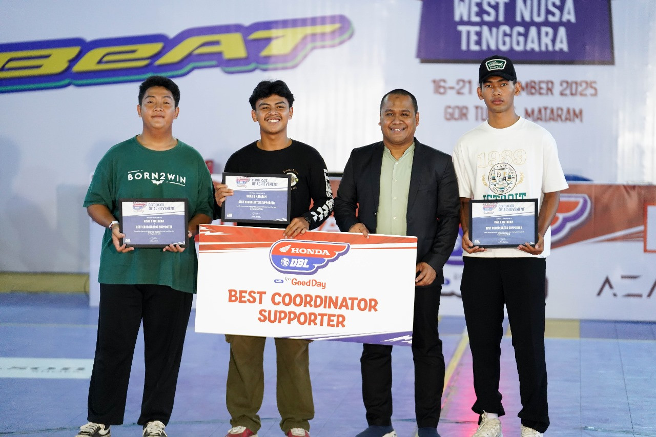 Awarding DBL West Nusa Tenggara 2025