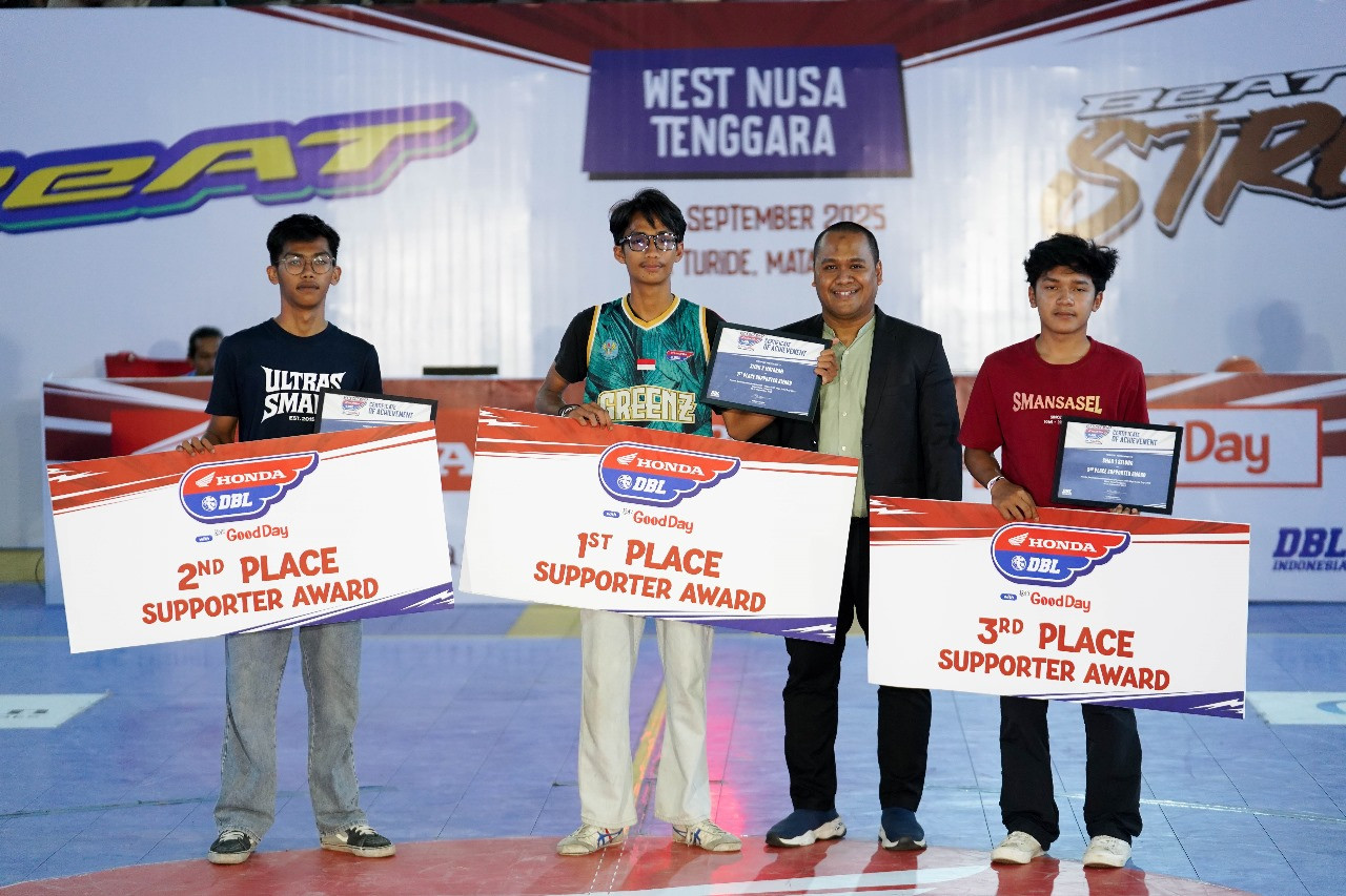 Awarding DBL West Nusa Tenggara 2025