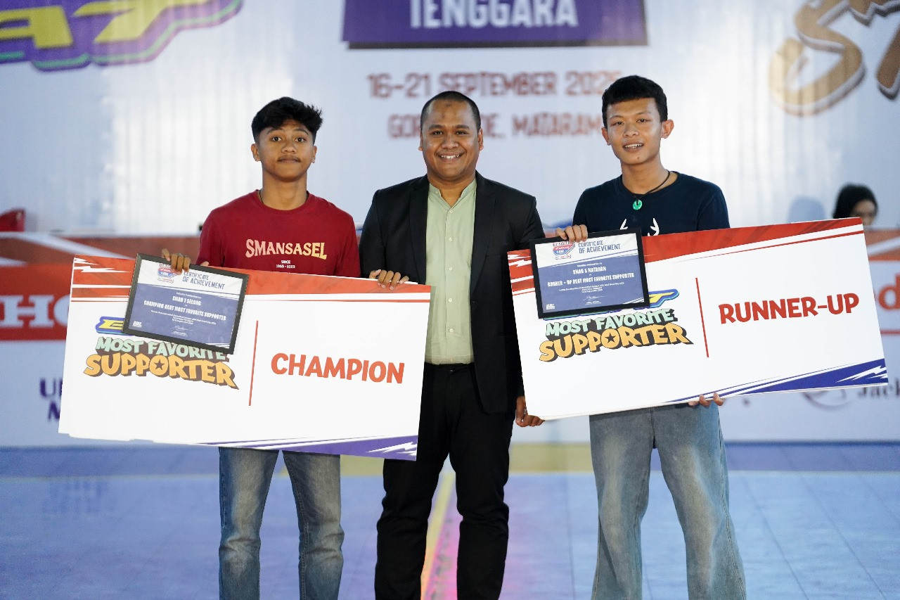 Awarding DBL West Nusa Tenggara 2025