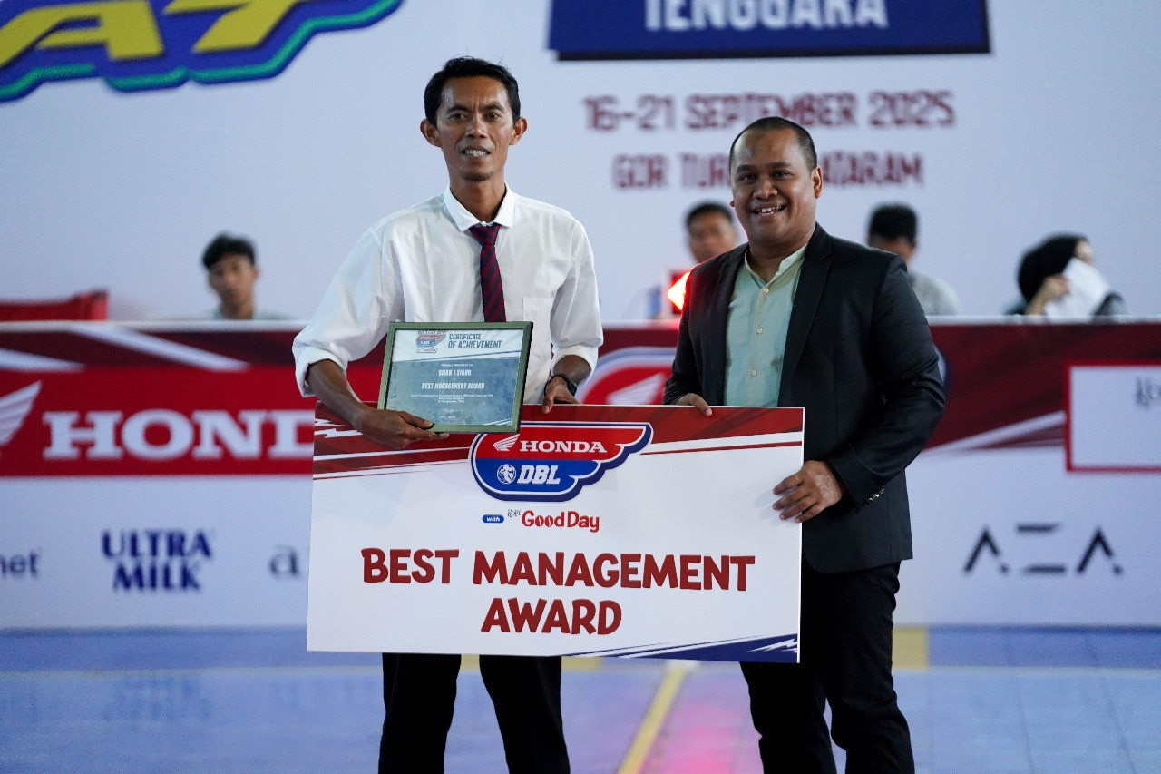 Awarding DBL West Nusa Tenggara 2025