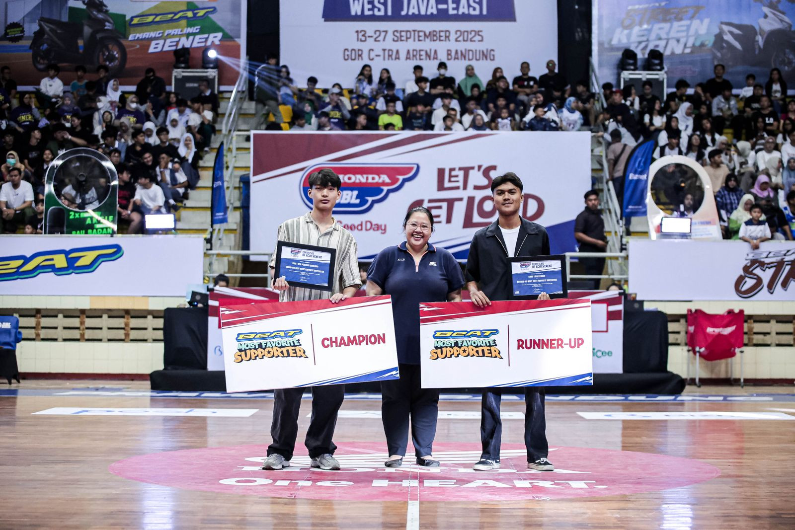 BeAT Most Favorite Suporter DBL 