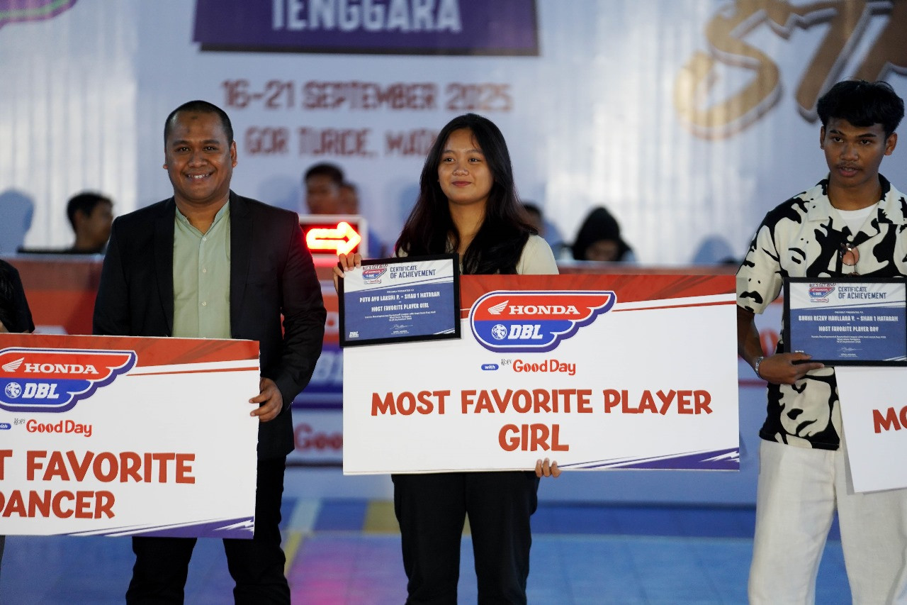 DBL Favorite West Nusa Tenggara