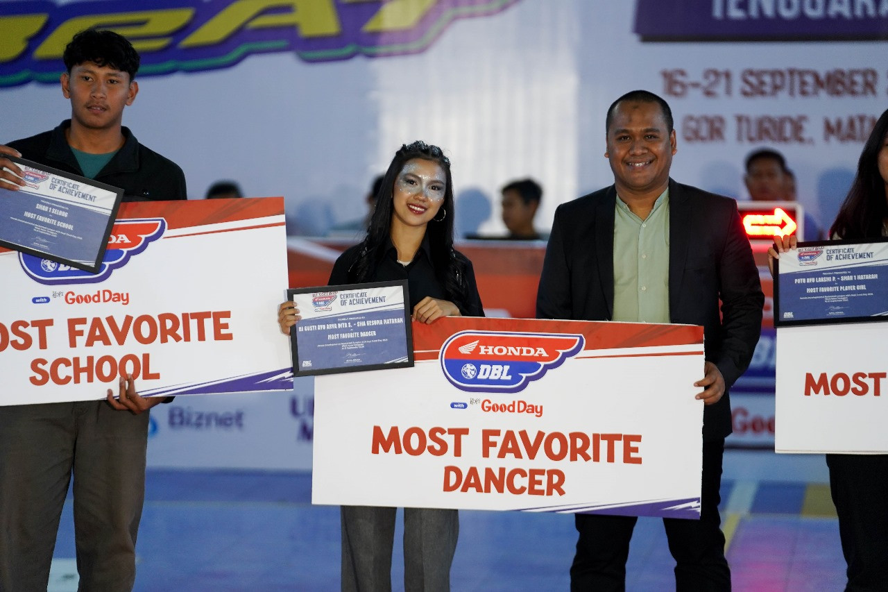 DBL Favorite West Nusa Tenggara