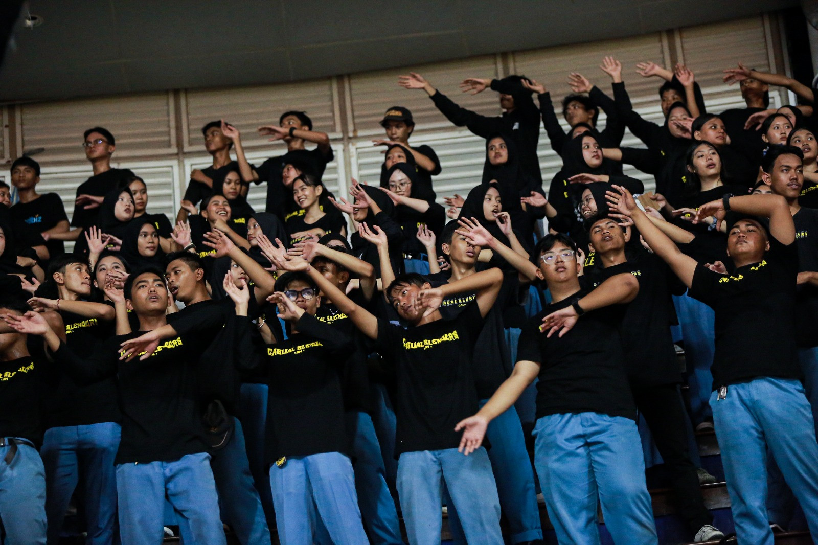 Semangat Casual Slekoors dalam mendukung tim kesayangannya