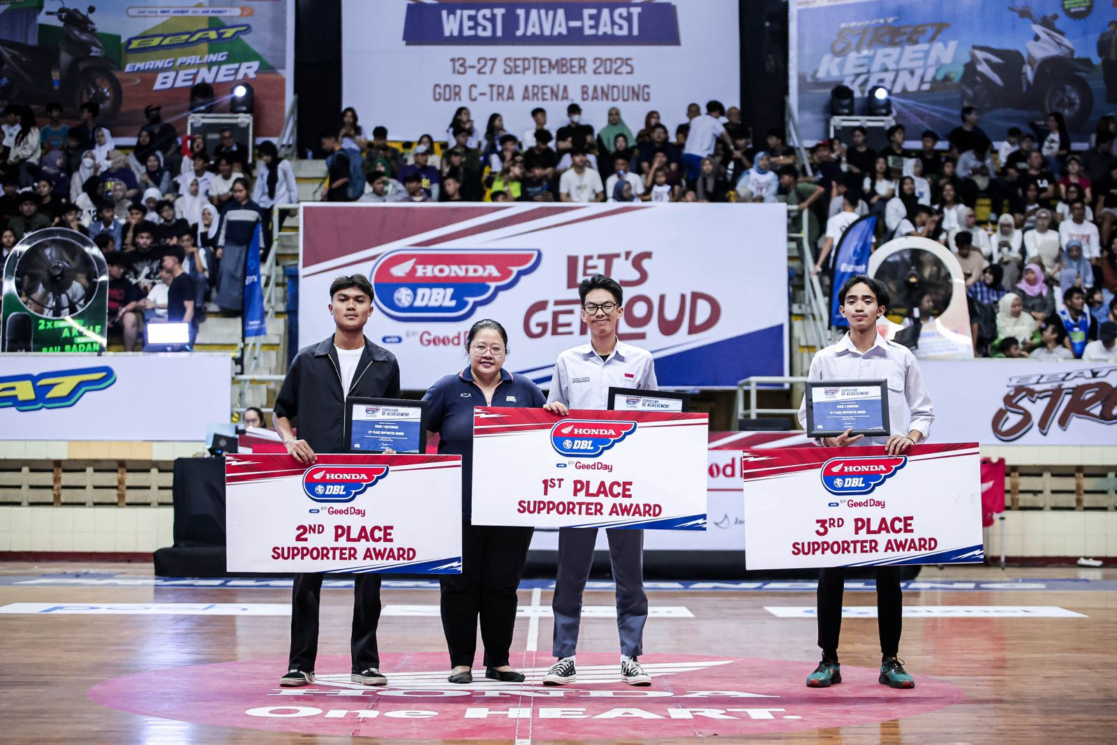 Supporter Award